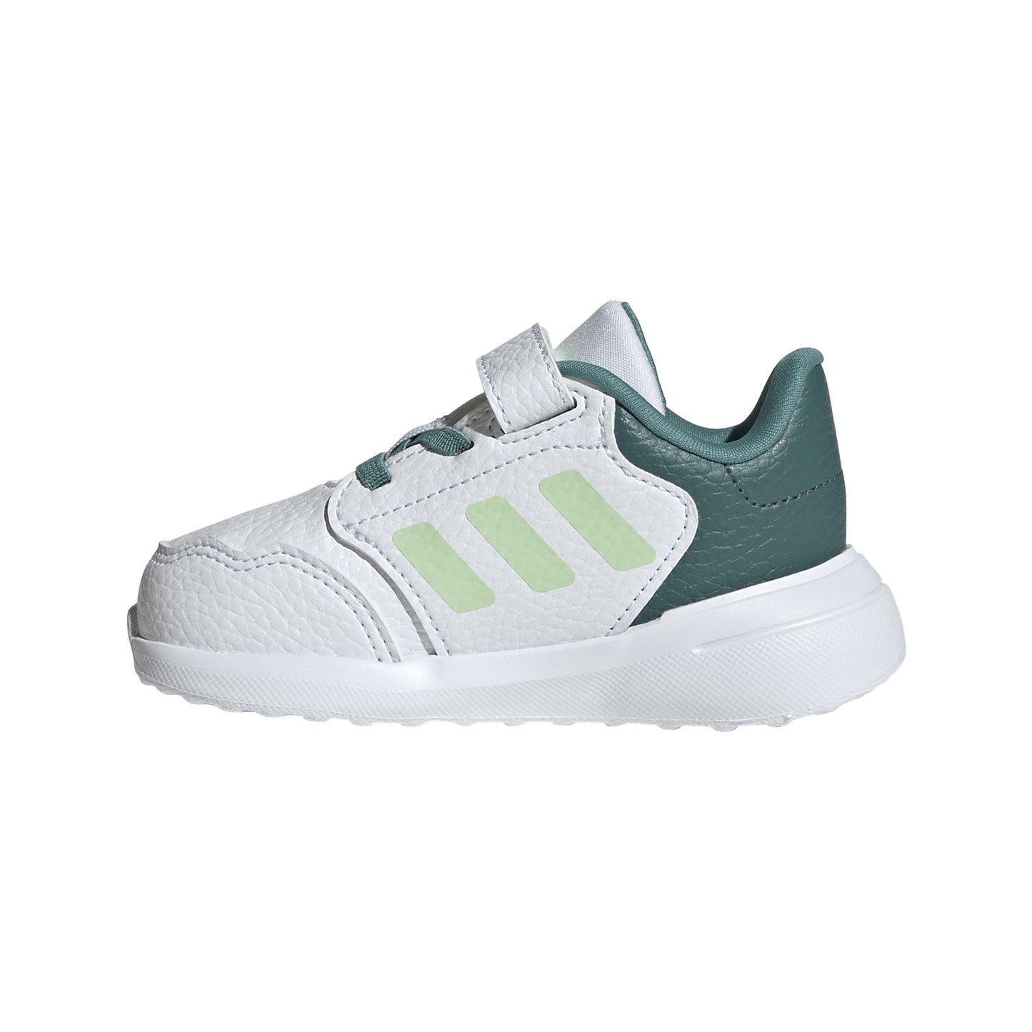 Scarpe Running Adidas Tensaur Run 3.0 EL Bambino Bianco/Verde JR6052