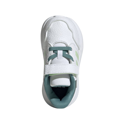 Scarpe Running Adidas Tensaur Run 3.0 EL Bambino Bianco/Verde JR6052