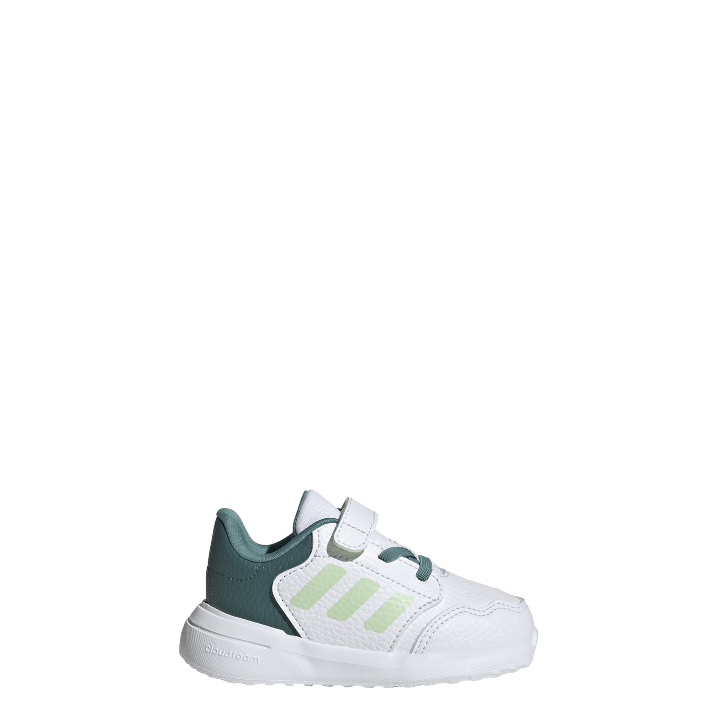 Scarpe Running Adidas Tensaur Run 3.0 EL Bambino Bianco/Verde JR6052