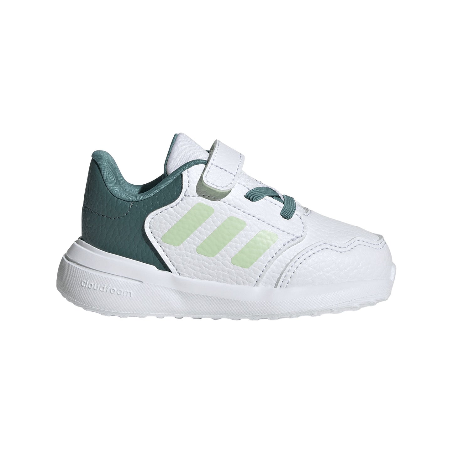 Scarpe Running Adidas Tensaur Run 3.0 EL Bambino Bianco/Verde JR6052