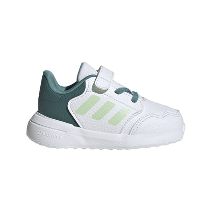 Scarpe Running Adidas Tensaur Run 3.0 EL Bambino Bianco/Verde JR6052