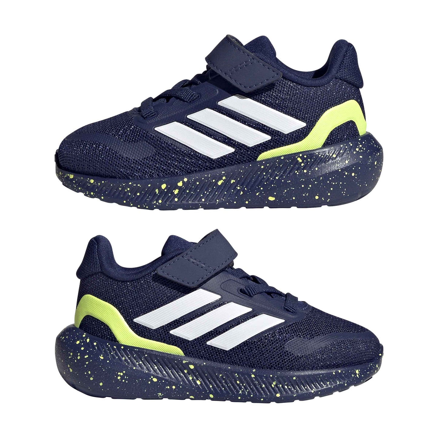 Scarpe Primi Passi Adidas Runfalcon 5 EL I Infant Blu Navy JS2674