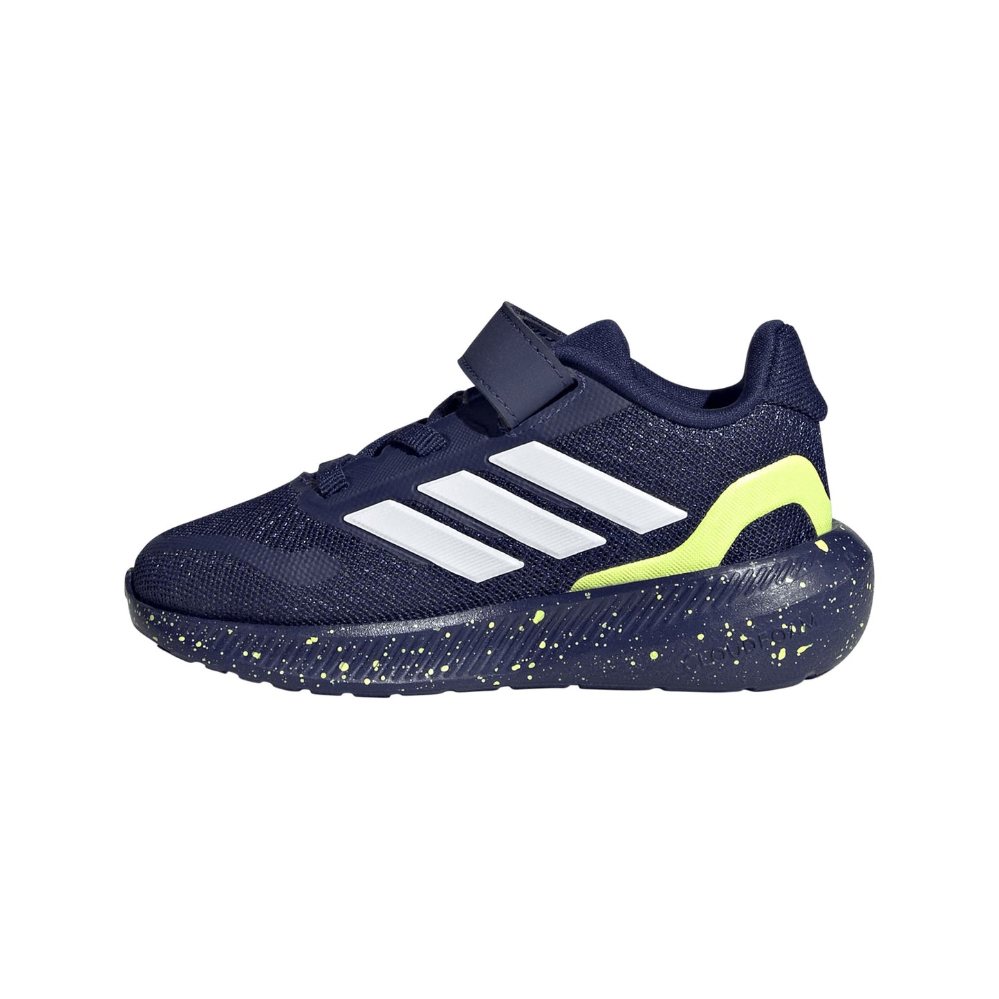 Scarpe Primi Passi Adidas Runfalcon 5 EL I Infant Blu Navy JS2674