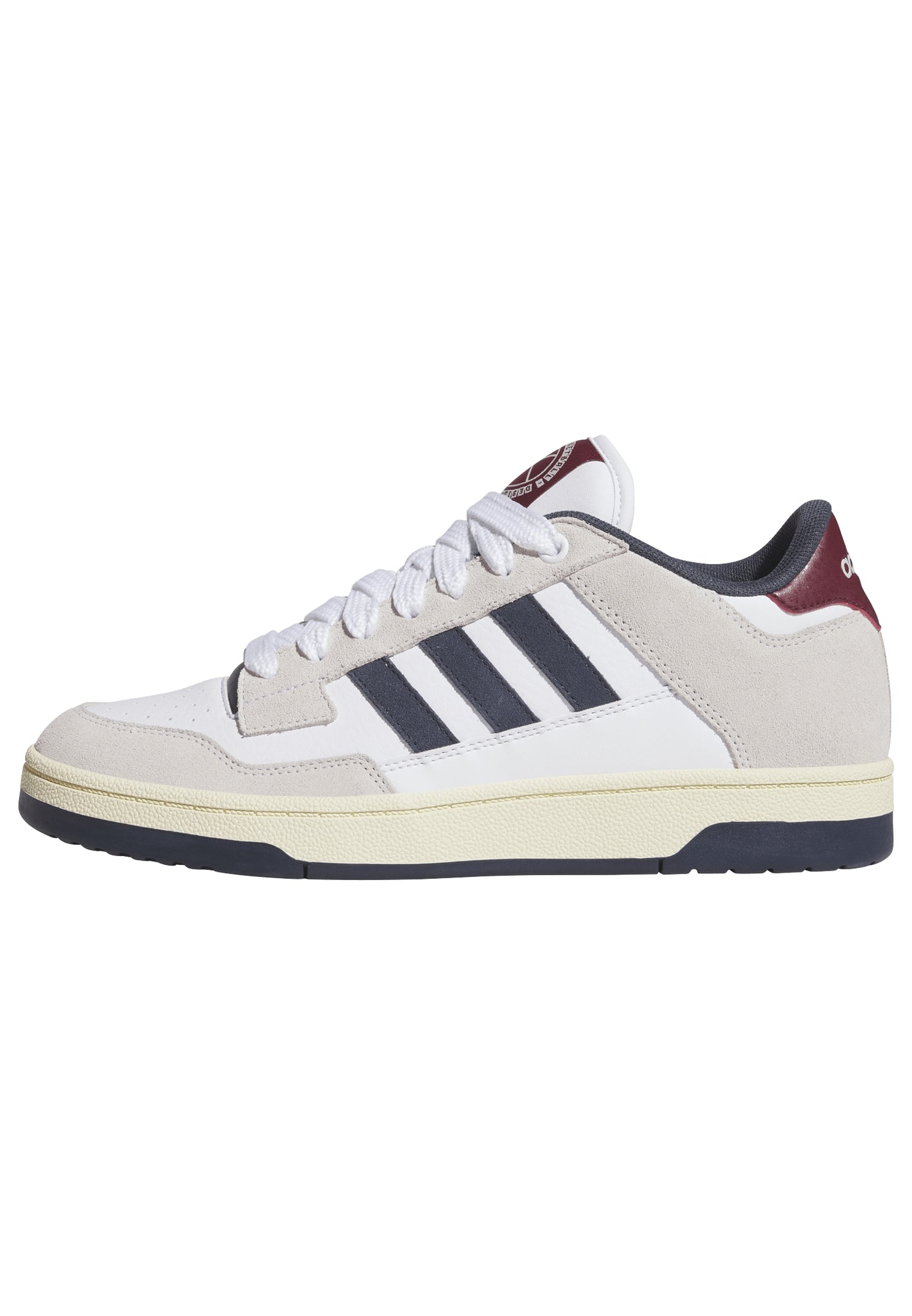 Scarpe Lifestyle Adidas Rapid Court Low Uomo Bianco JR1010