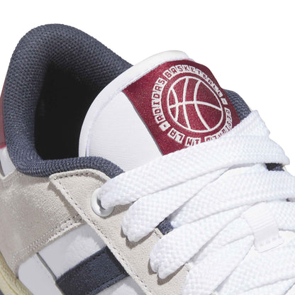 Scarpe Lifestyle Adidas Rapid Court Low Uomo Bianco JR1010