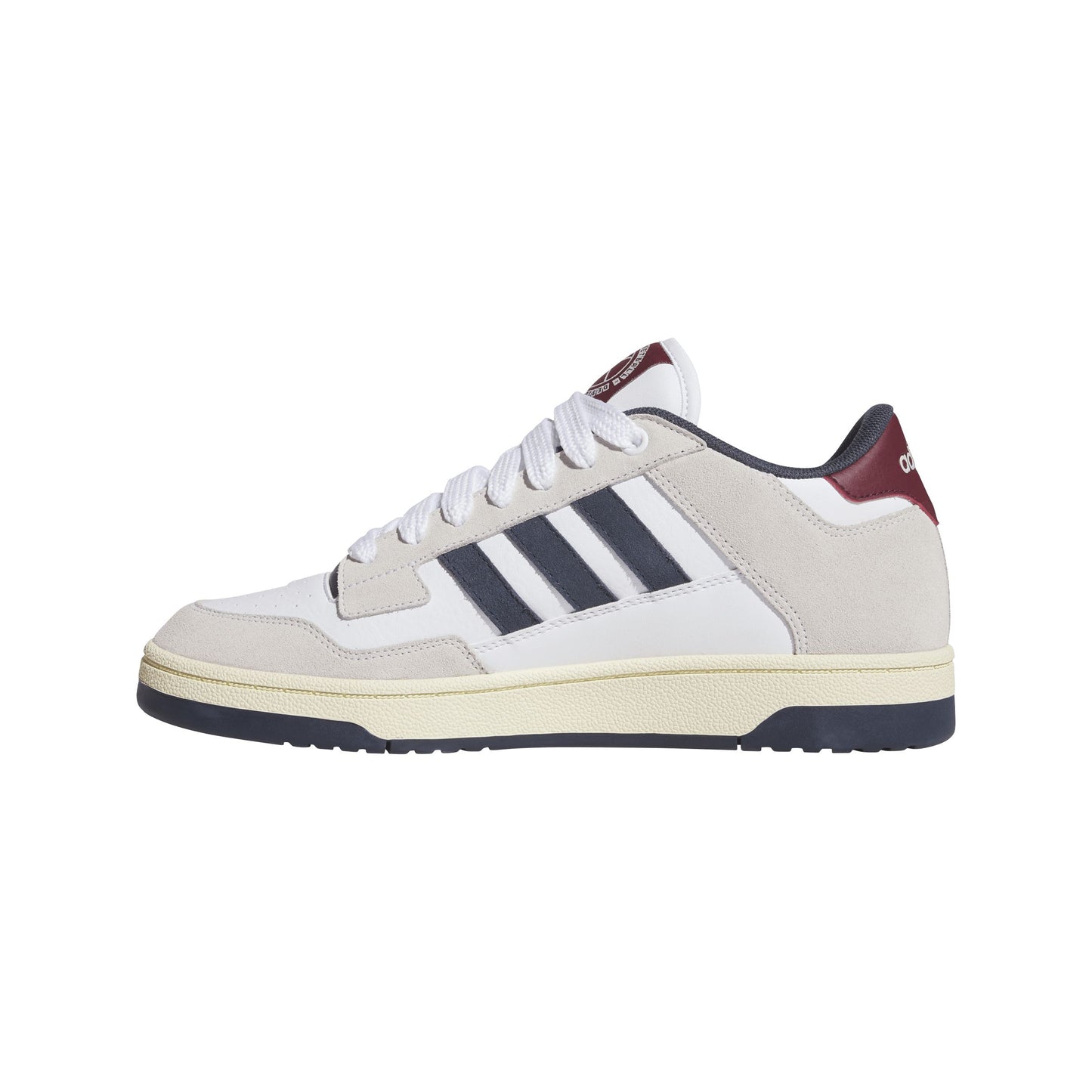 Scarpe Lifestyle Adidas Rapid Court Low Uomo Bianco JR1010