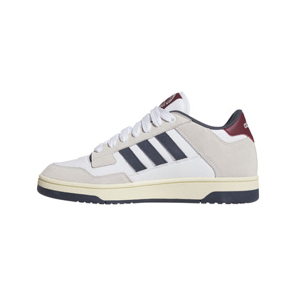 Scarpe Lifestyle Adidas Rapid Court Low Uomo Bianco JR1010