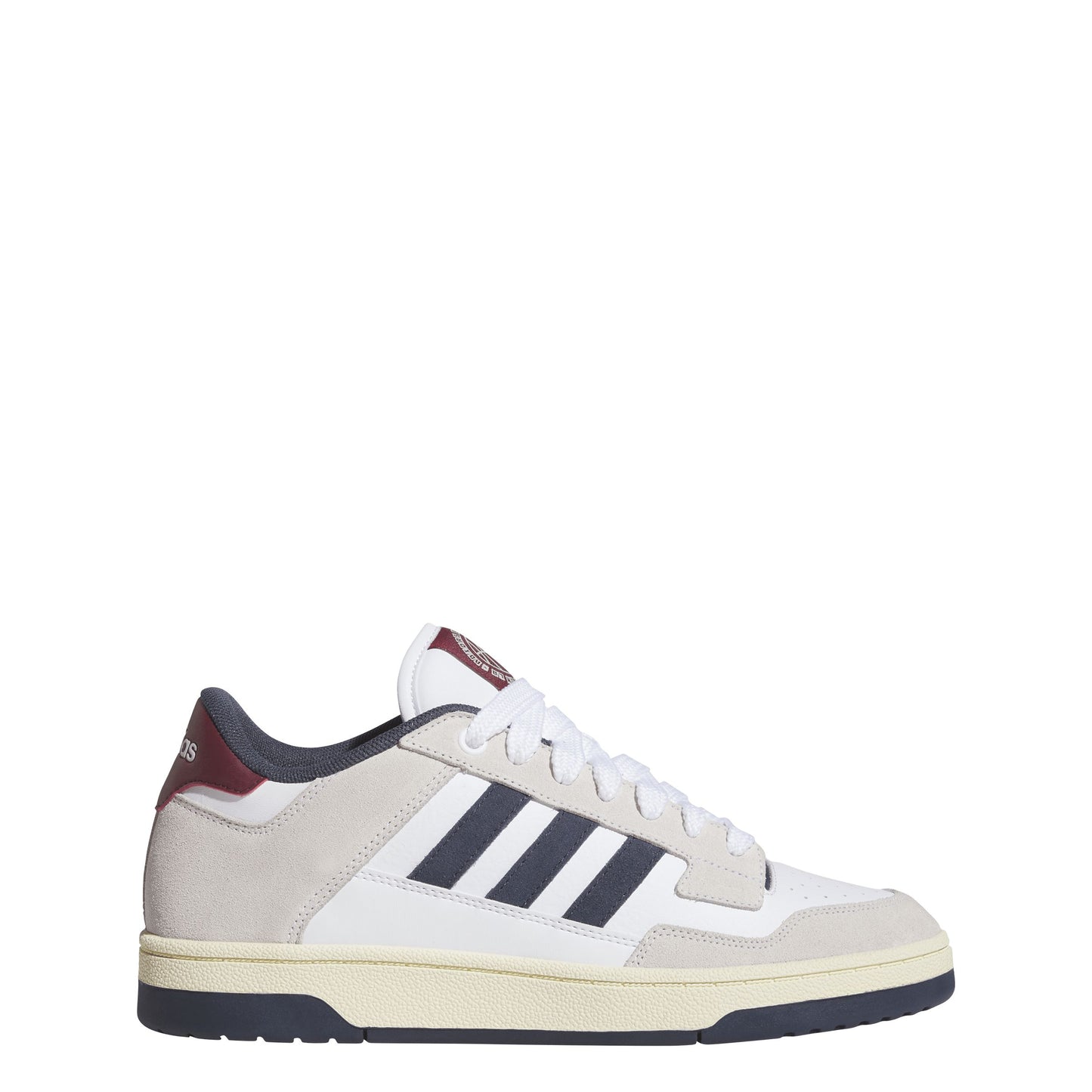 Scarpe Lifestyle Adidas Rapid Court Low Uomo Bianco JR1010
