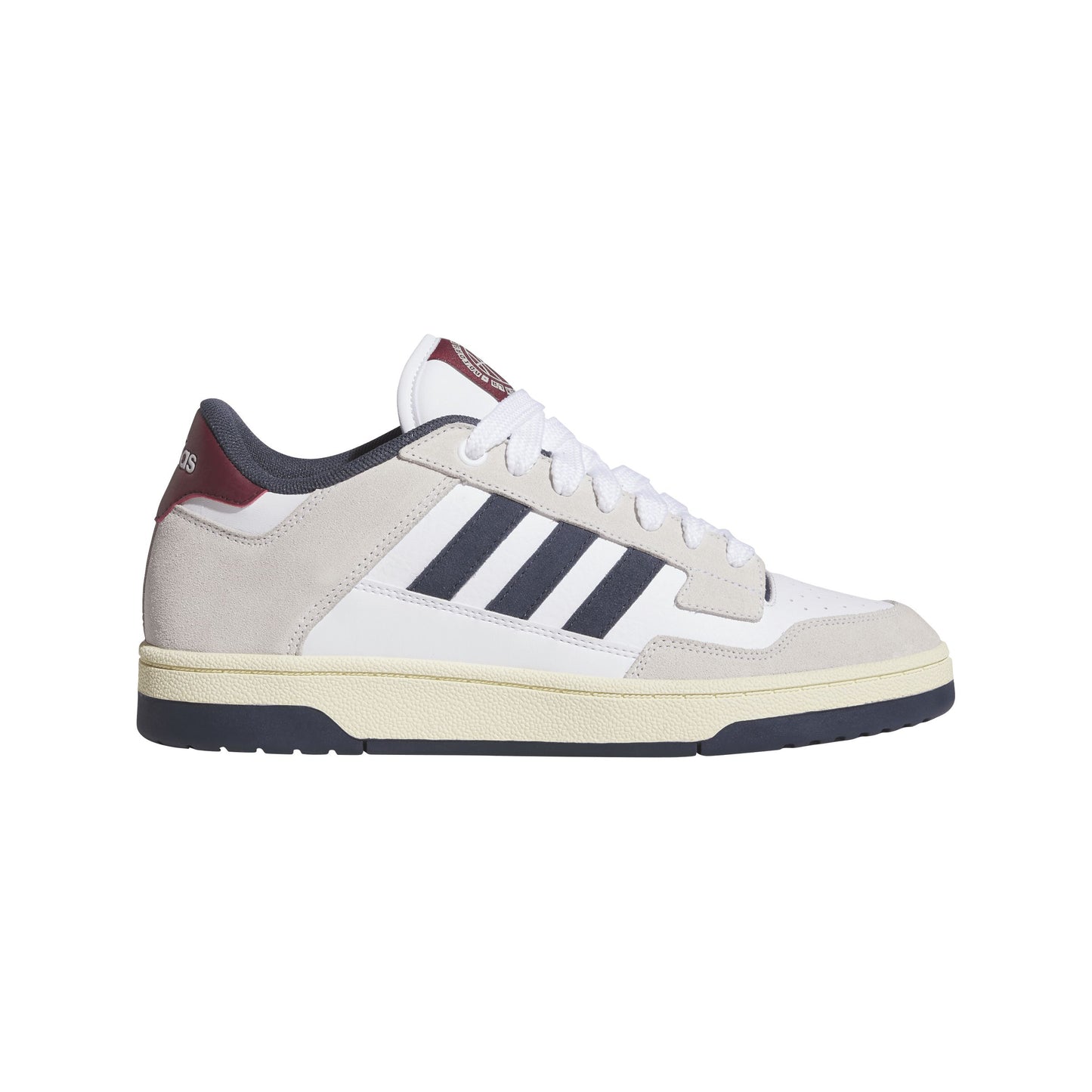 Scarpe Lifestyle Adidas Rapid Court Low Uomo Bianco JR1010