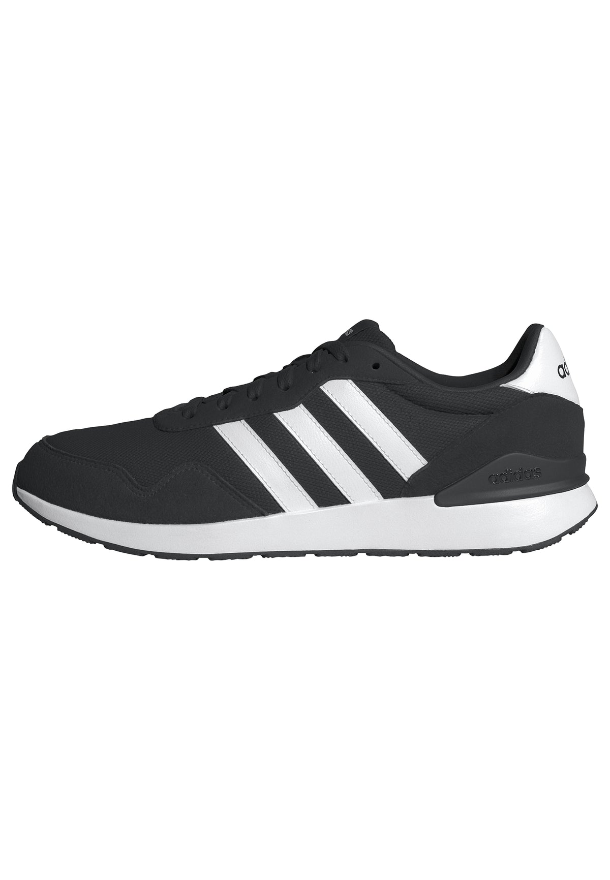 Scarpe Sneakers Adidas Run 60s 4.0 Uomo Nero/Bianco JR6622