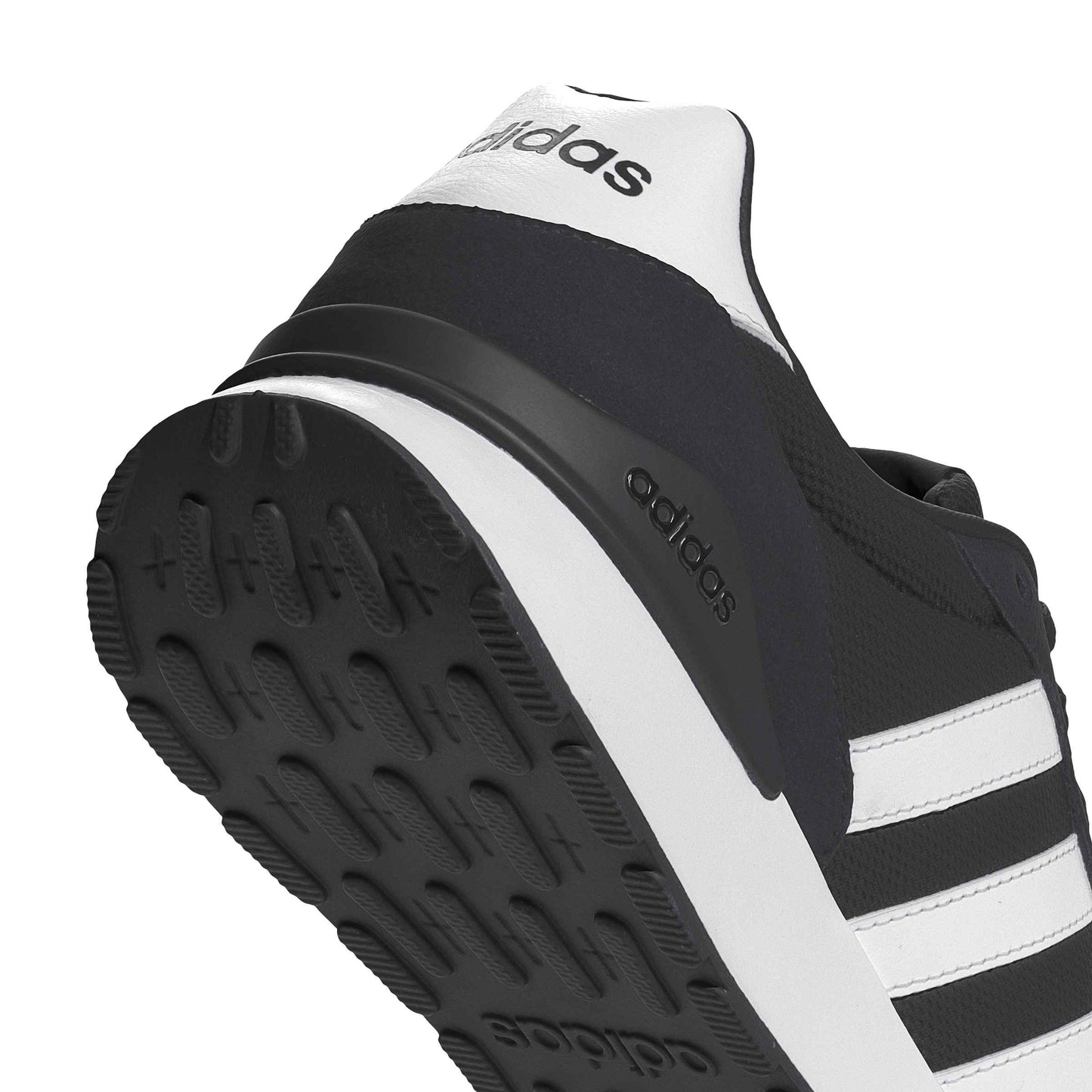 Scarpe Sneakers Adidas Run 60s 4.0 Uomo Nero/Bianco JR6622