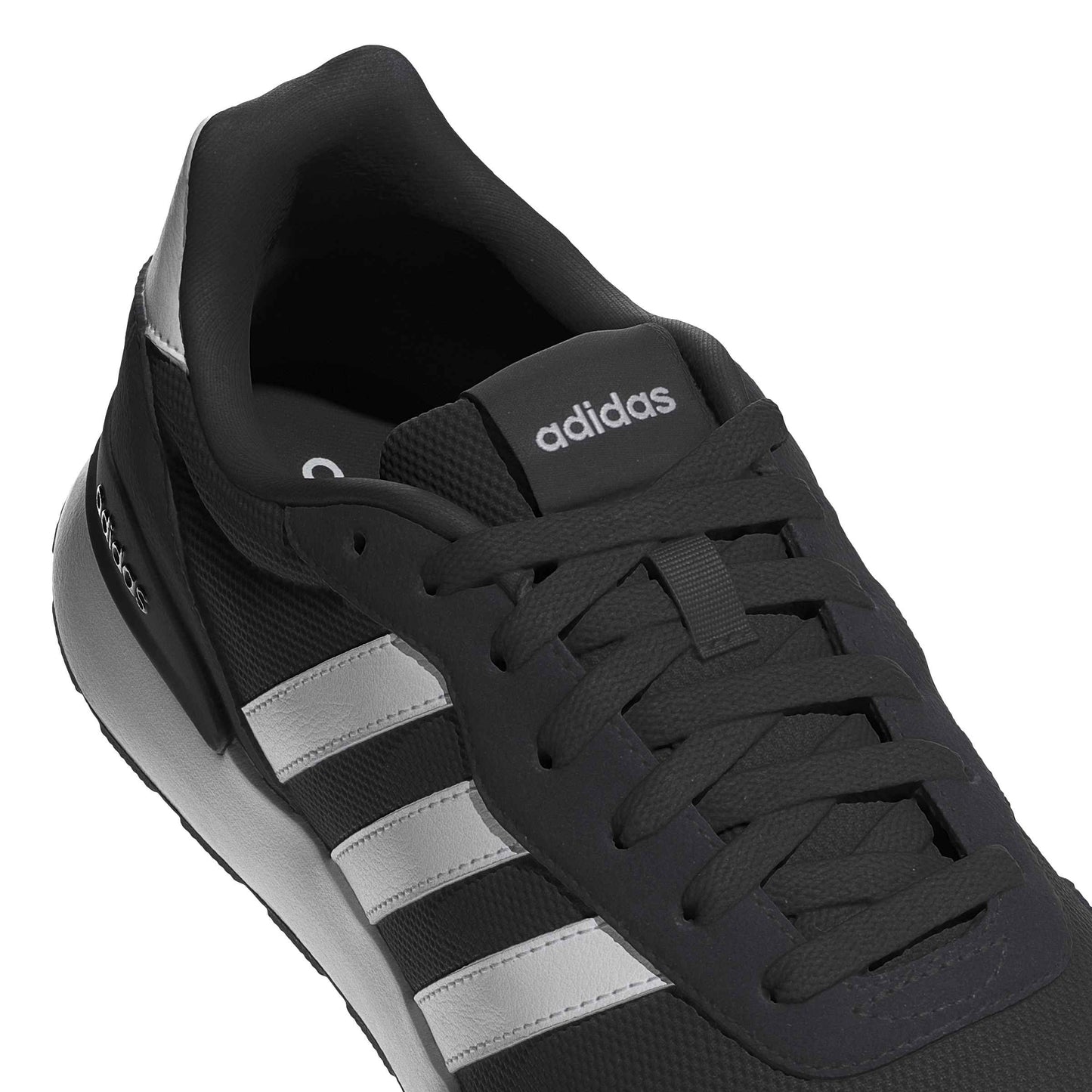 Scarpe Sneakers Adidas Run 60s 4.0 Uomo Nero/Bianco JR6622