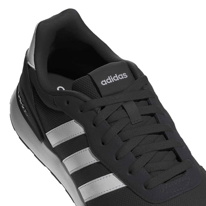 Scarpe Sneakers Adidas Run 60s 4.0 Uomo Nero/Bianco JR6622