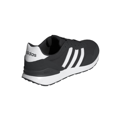 Scarpe Sneakers Adidas Run 60s 4.0 Uomo Nero/Bianco JR6622