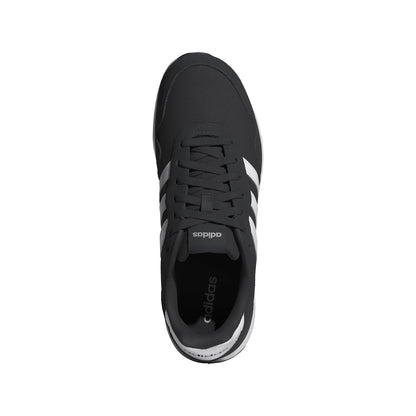 Scarpe Sneakers Adidas Run 60s 4.0 Uomo Nero/Bianco JR6622