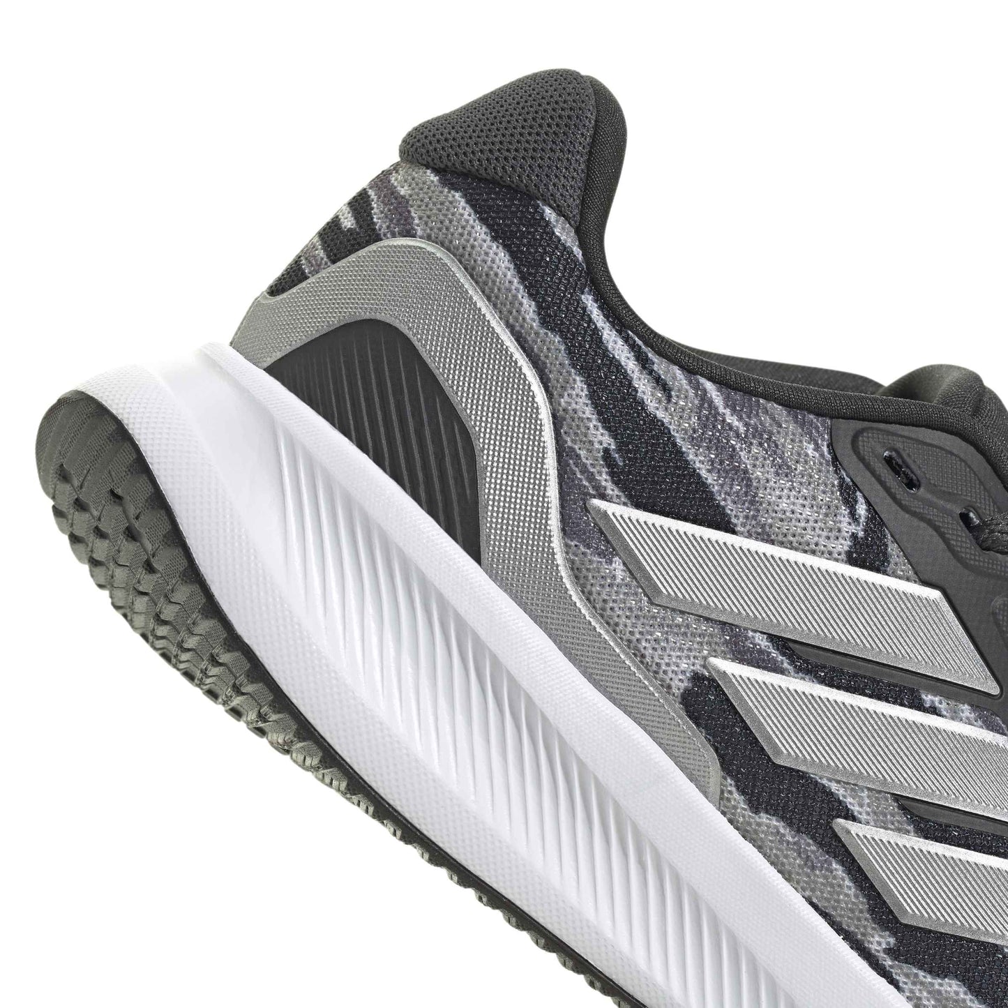 Scarpe Running Adidas Runfalcon 5 Junior Ragazzo Grigio JQ2172