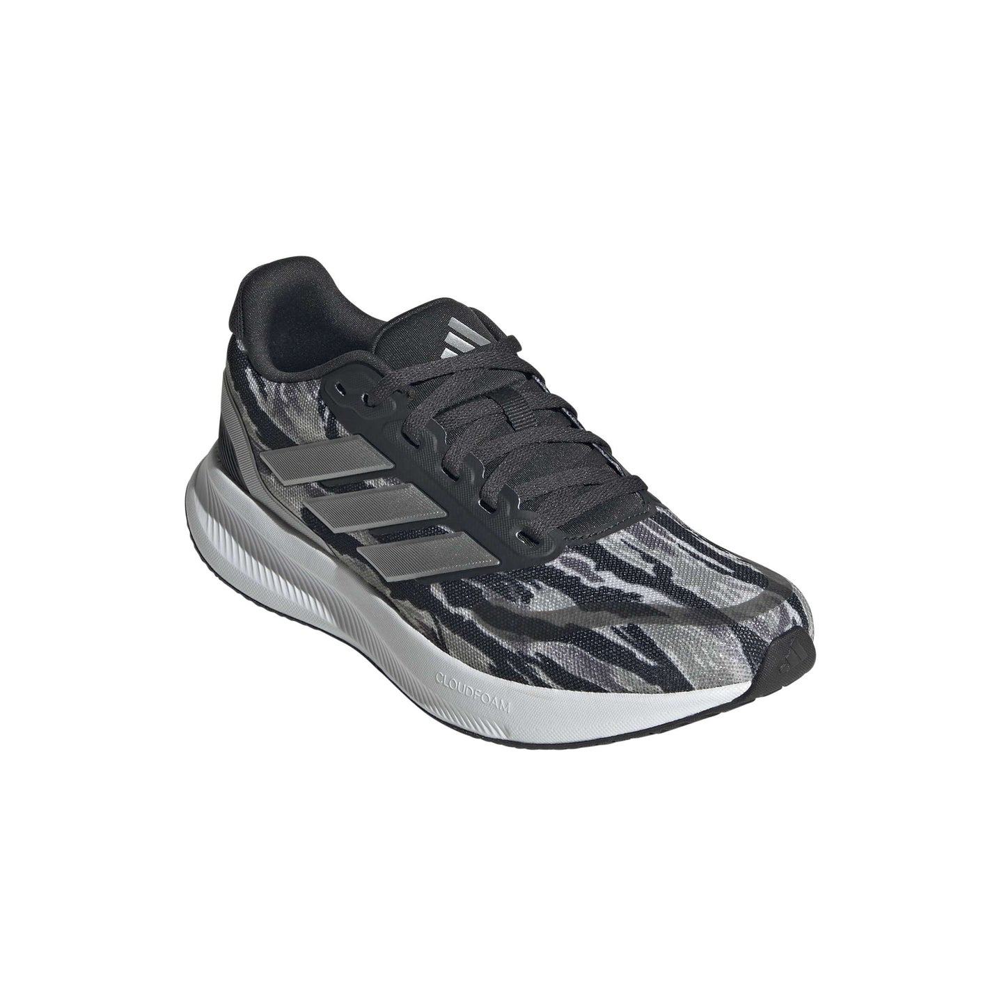 Scarpe Running Adidas Runfalcon 5 Junior Ragazzo Grigio JQ2172