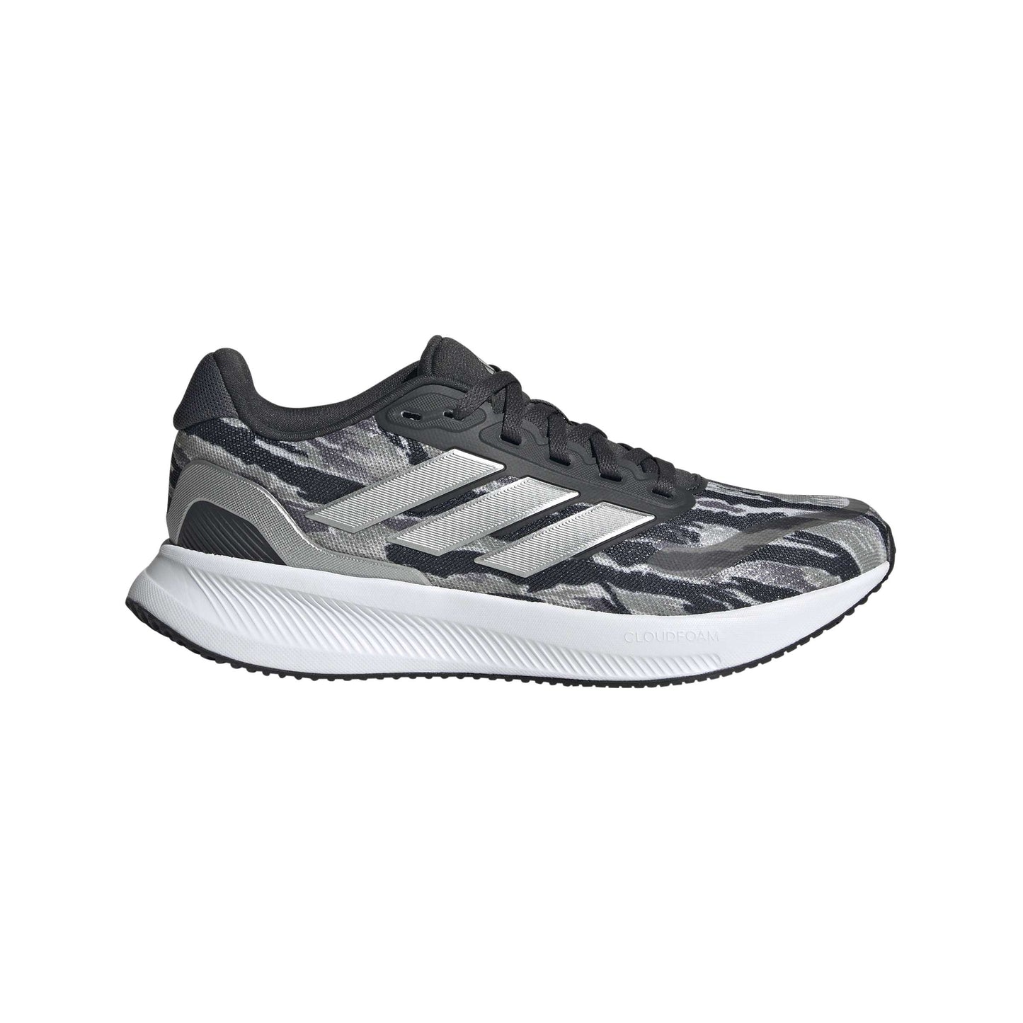 Scarpe Running Adidas Runfalcon 5 Junior Ragazzo Grigio JQ2172