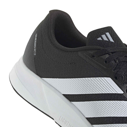 Adidas Duramo RC2 JS4429 - Scarpe Running Uomo Nero/Bianco/Argento (Core Black/Cloud White/Halo Silver)
