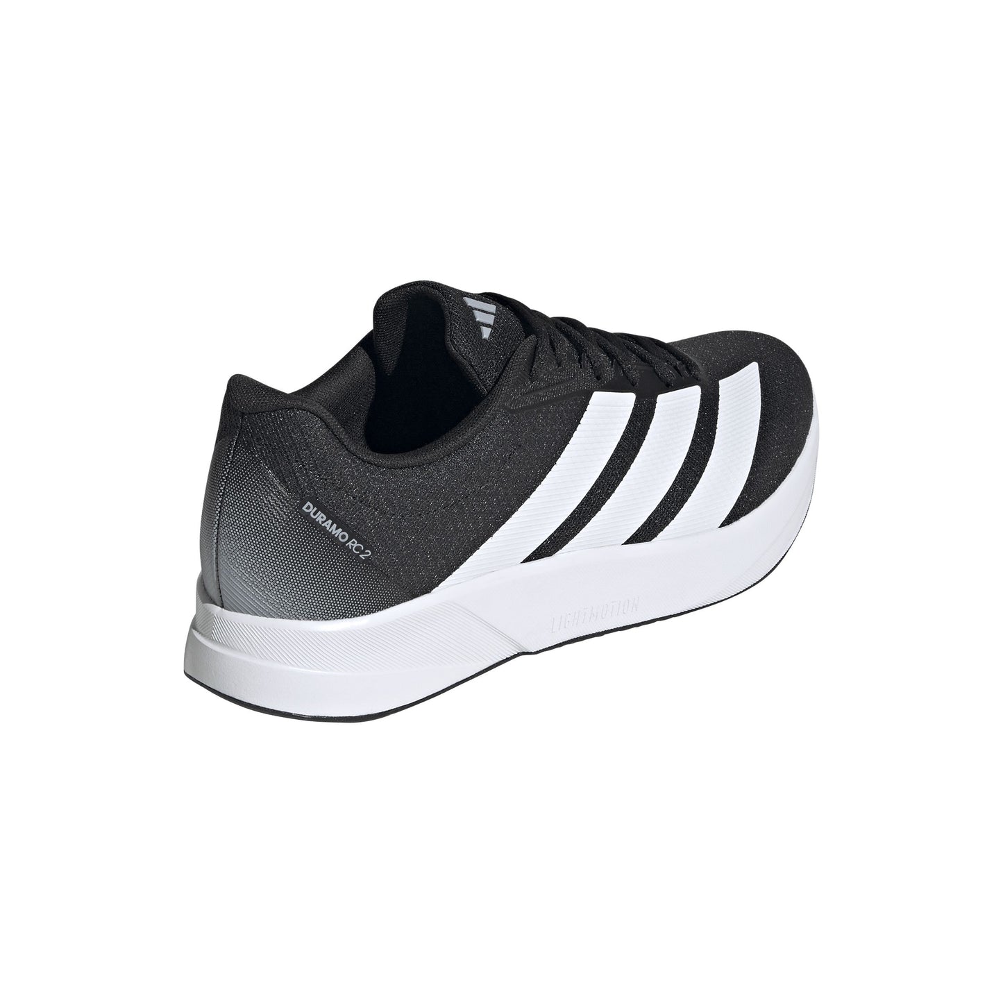 Adidas Duramo RC2 JS4429 - Scarpe Running Uomo Nero/Bianco/Argento (Core Black/Cloud White/Halo Silver)