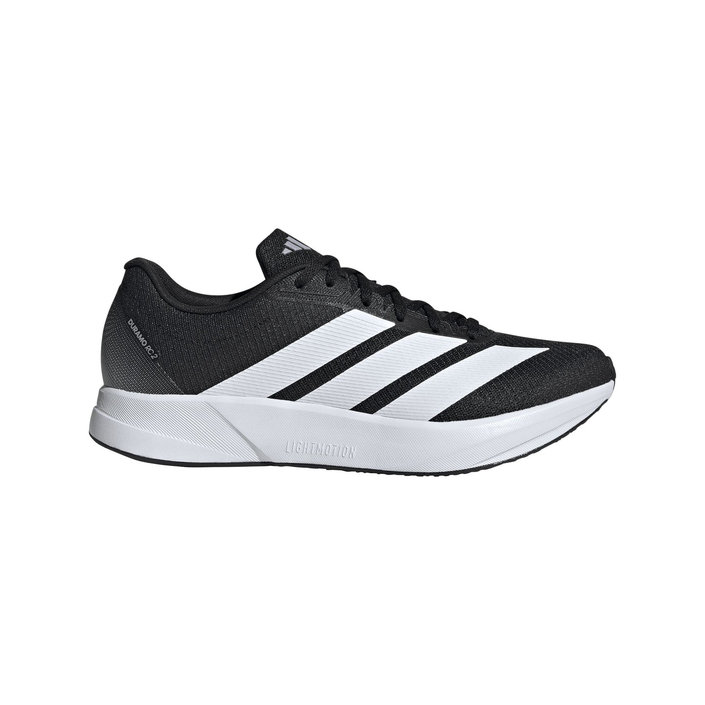 Adidas Duramo RC2 JS4429 - Scarpe Running Uomo Nero/Bianco/Argento (Core Black/Cloud White/Halo Silver)