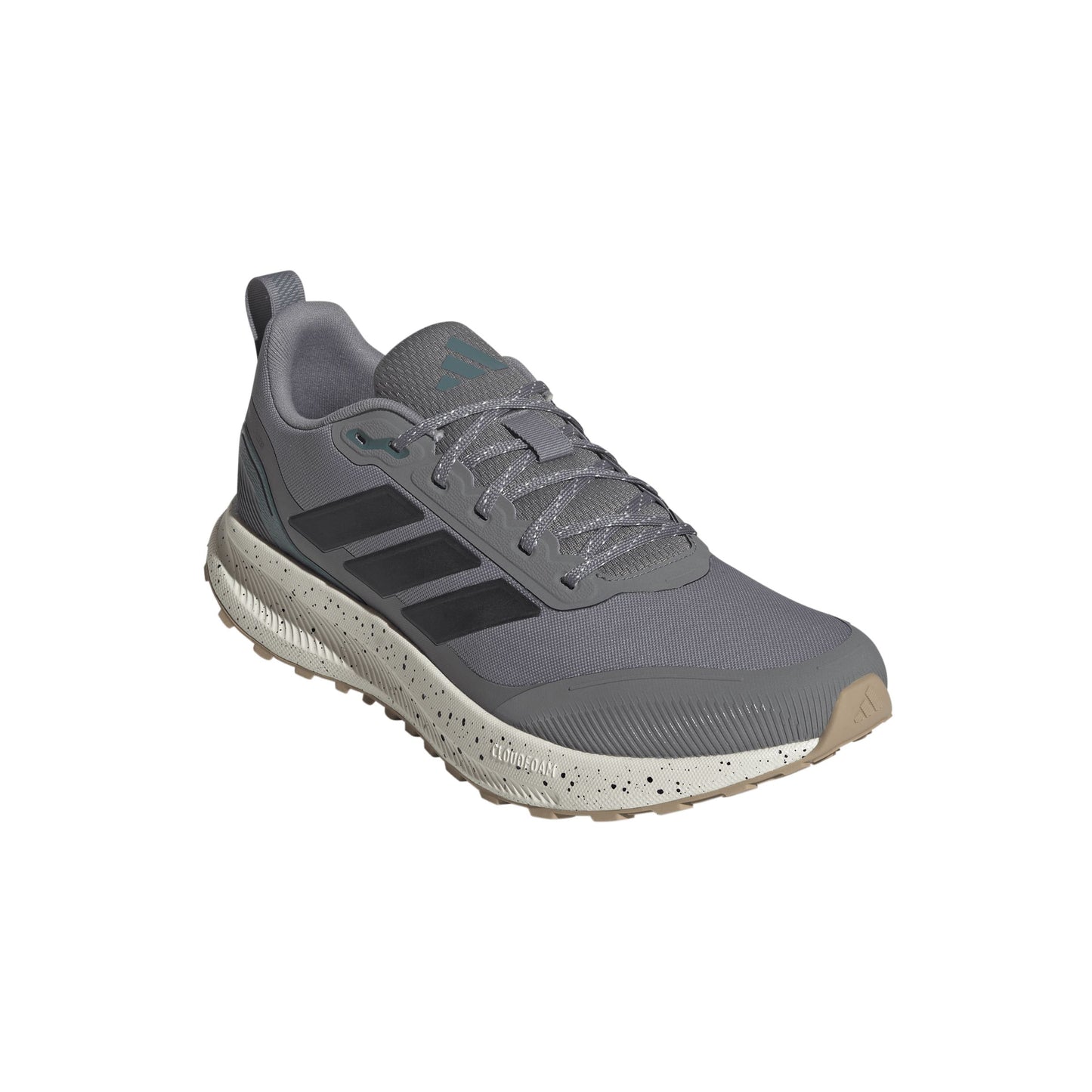 Scarpe Trail Running Adidas Runfalcon 5 TR Uomo Grigio JR5384
