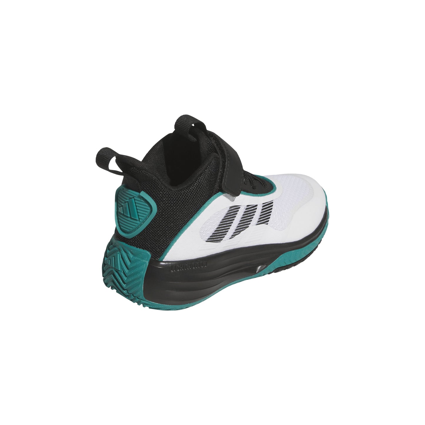 Scarpe Basket Adidas Own The Game 3.0 Bambino Bianco/Nero JQ7940