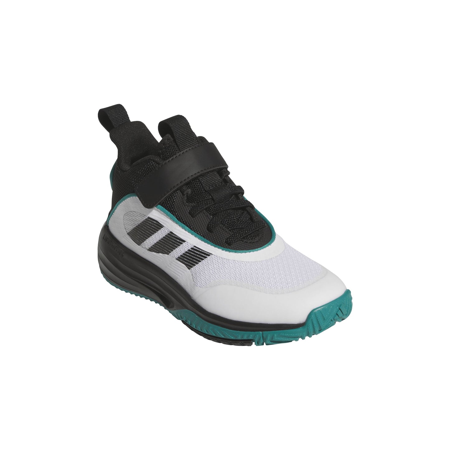 Scarpe Basket Adidas Own The Game 3.0 Bambino Bianco/Nero JQ7940