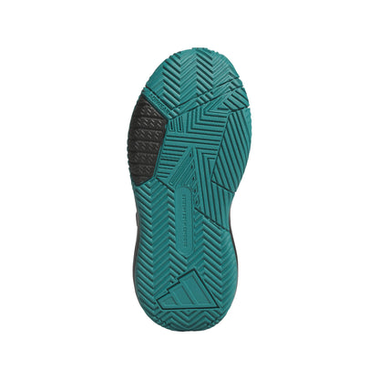 Scarpe Basket Adidas Own The Game 3.0 Bambino Bianco/Nero JQ7940