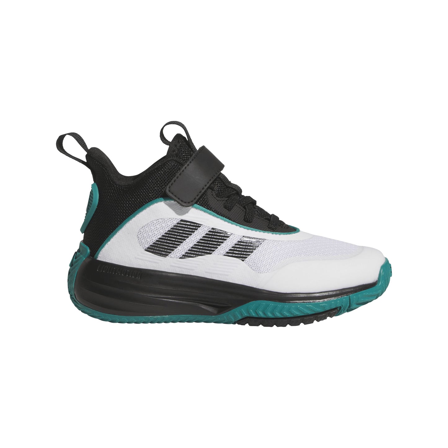 Scarpe Basket Adidas Own The Game 3.0 Bambino Bianco/Nero JQ7940