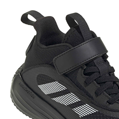 Scarpe Basket Adidas Own The Game 3.0 Bambino Nero/Bianco IF4593