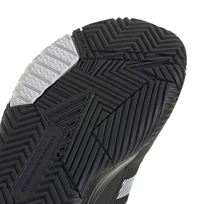 Scarpe Basket Adidas Own The Game 3.0 Bambino Nero/Bianco IF4593