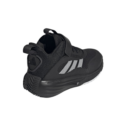 Scarpe Basket Adidas Own The Game 3.0 Bambino Nero/Bianco IF4593
