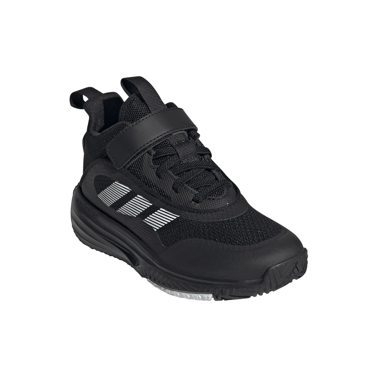 Scarpe Basket Adidas Own The Game 3.0 Bambino Nero/Bianco IF4593