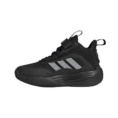 Scarpe Basket Adidas Own The Game 3.0 Bambino Nero/Bianco IF4593