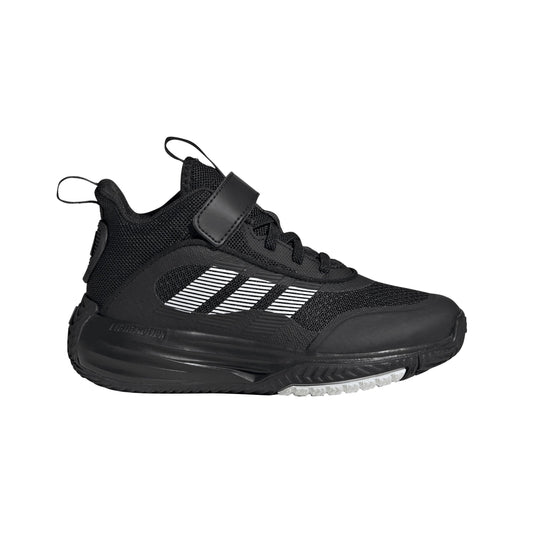 Scarpe Basket Adidas Own The Game 3.0 Bambino Nero/Bianco IF4593