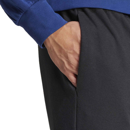 Pantaloni Joggers Adidas Uomo Essentials Feelcozy Nero JE3865