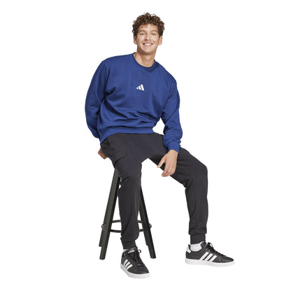 Pantaloni Joggers Adidas Uomo Essentials Feelcozy Nero JE3865