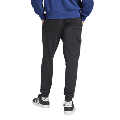 Pantaloni Joggers Adidas Uomo Essentials Feelcozy Nero JE3865