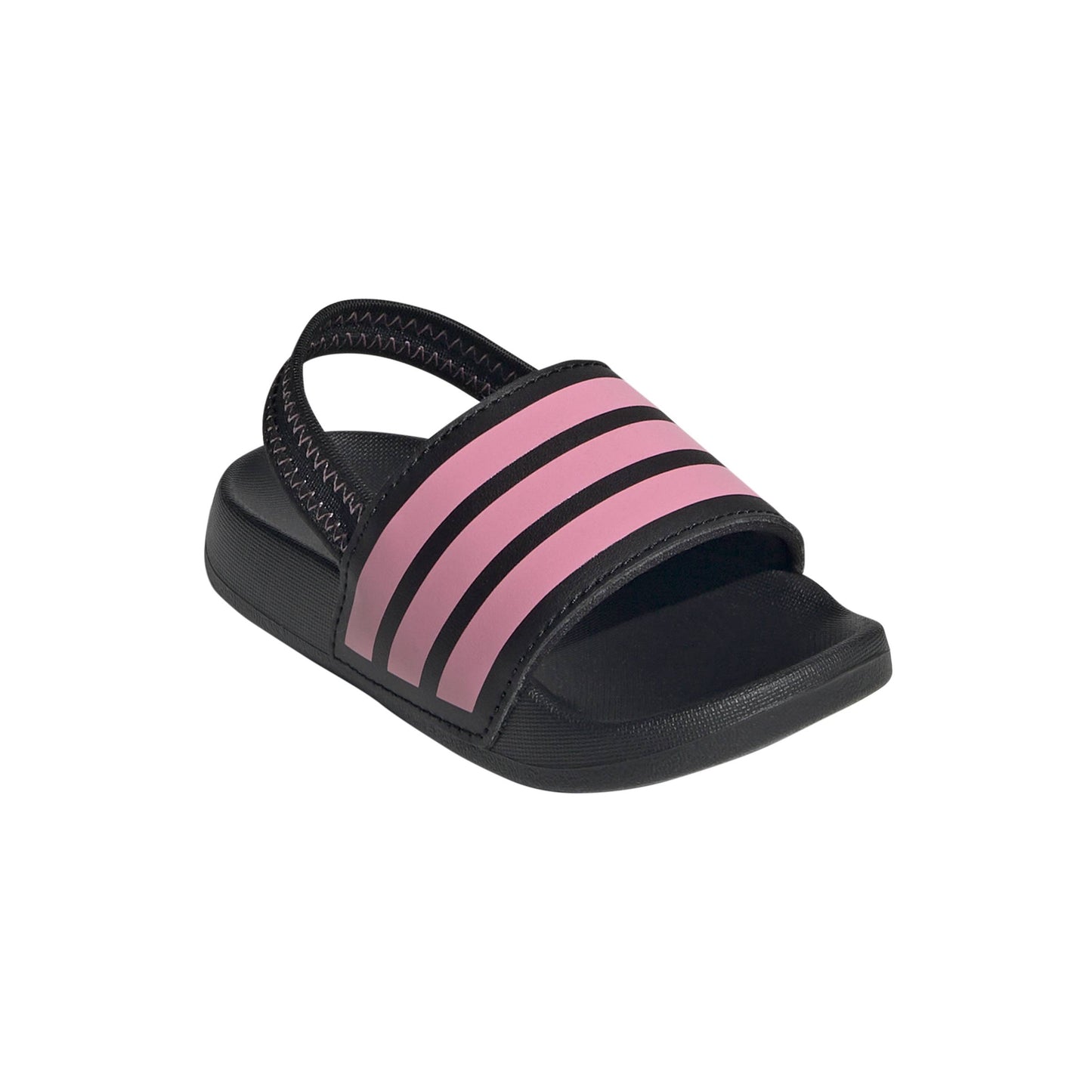 Ciabatte Adidas Adilette Estrap Infant Nero/Rosa JR5325