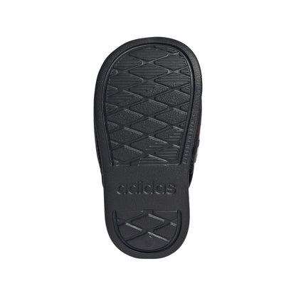 Ciabatte Adidas Adilette Estrap Infant Nero/Rosa JR5325