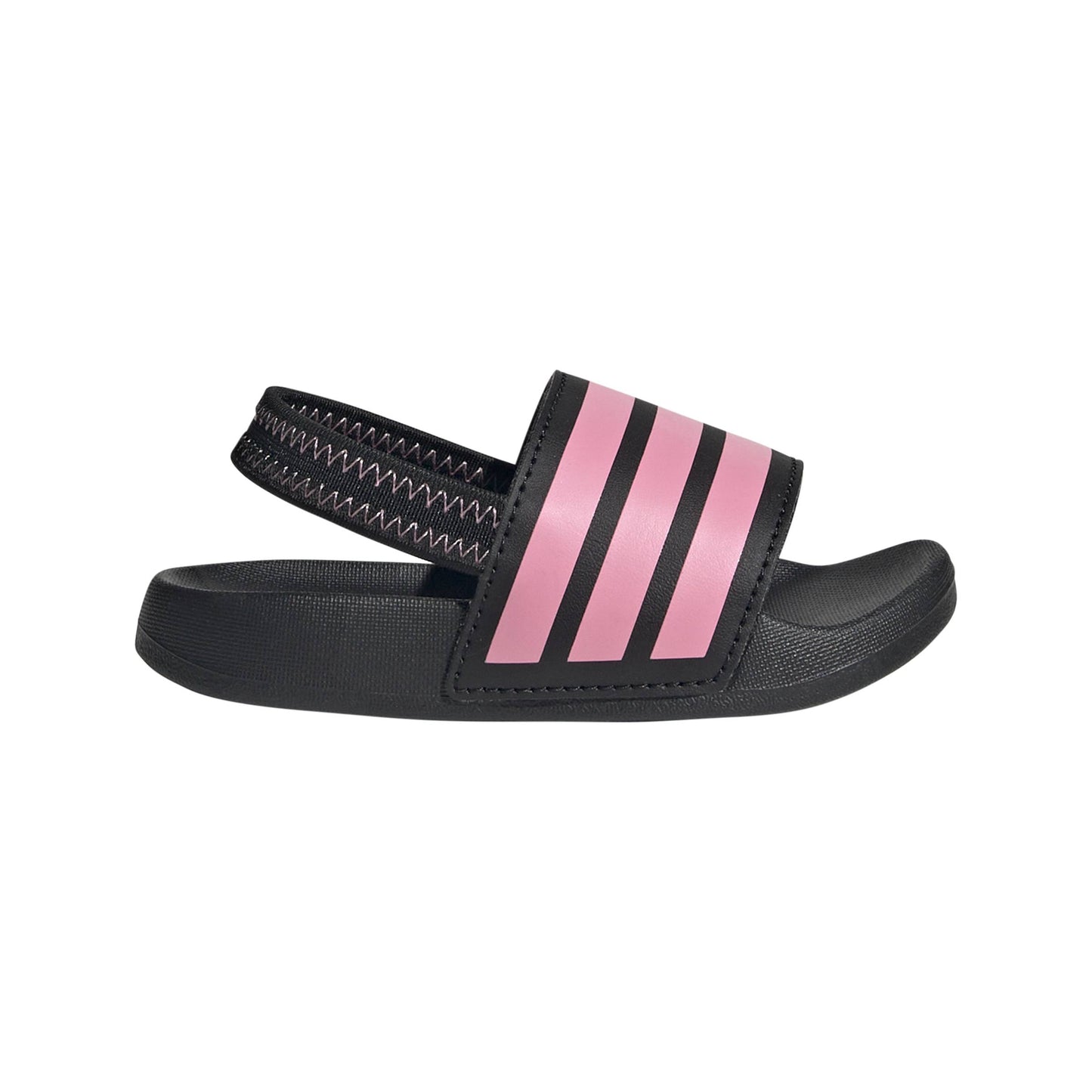 Ciabatte Adidas Adilette Estrap Infant Nero/Rosa JR5325