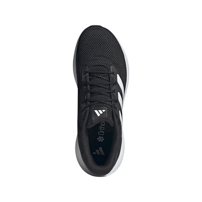 Scarpe Running Adidas Response Runner Uomo Nero/Bianco IH6100