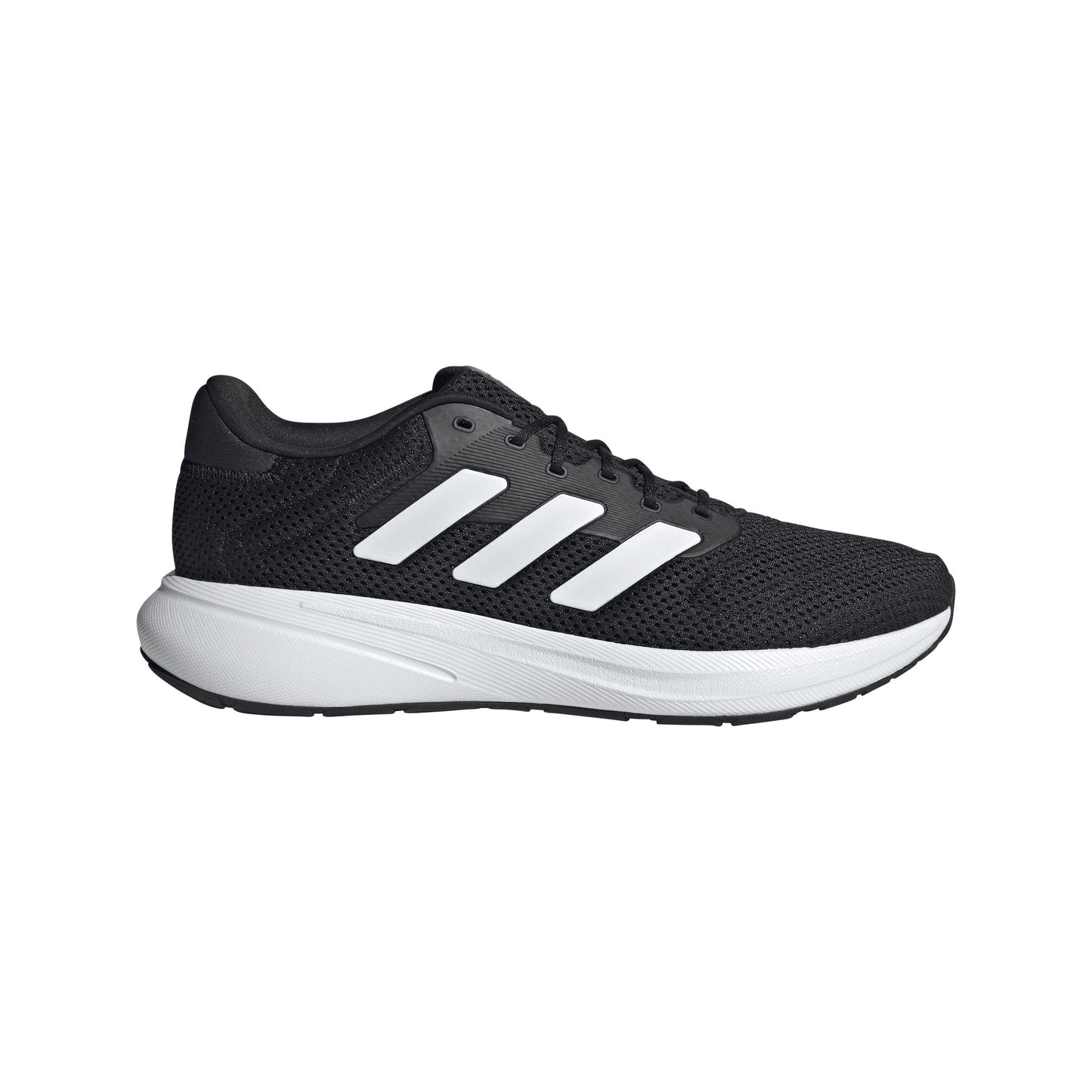 Scarpe Running Adidas Response Runner Uomo Nero/Bianco IH6100