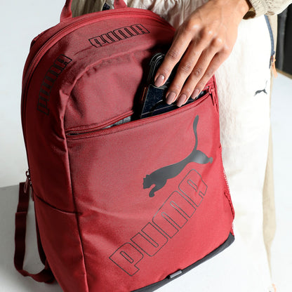 Zaino Puma Phase Backpack II Rosso Intenso 079952-35