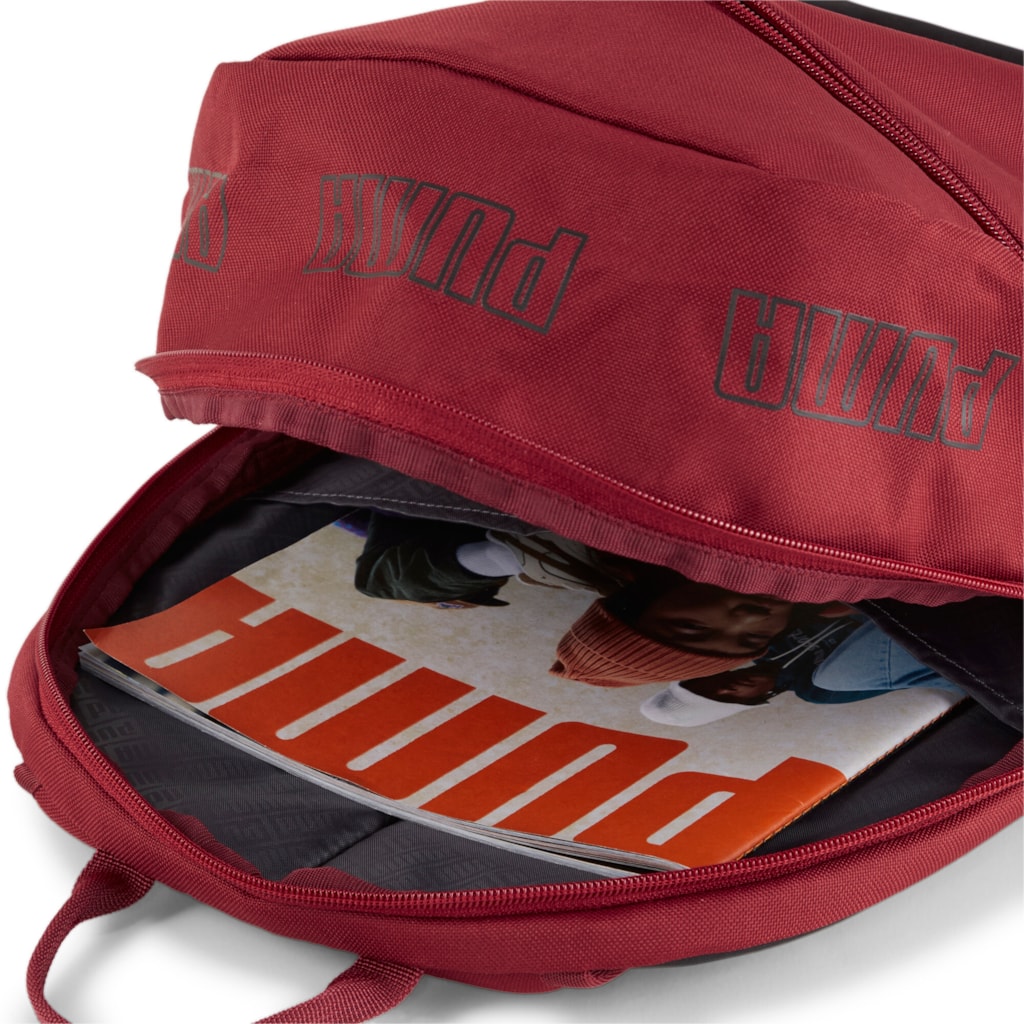 Zaino Puma Phase Backpack II Rosso Intenso 079952-35