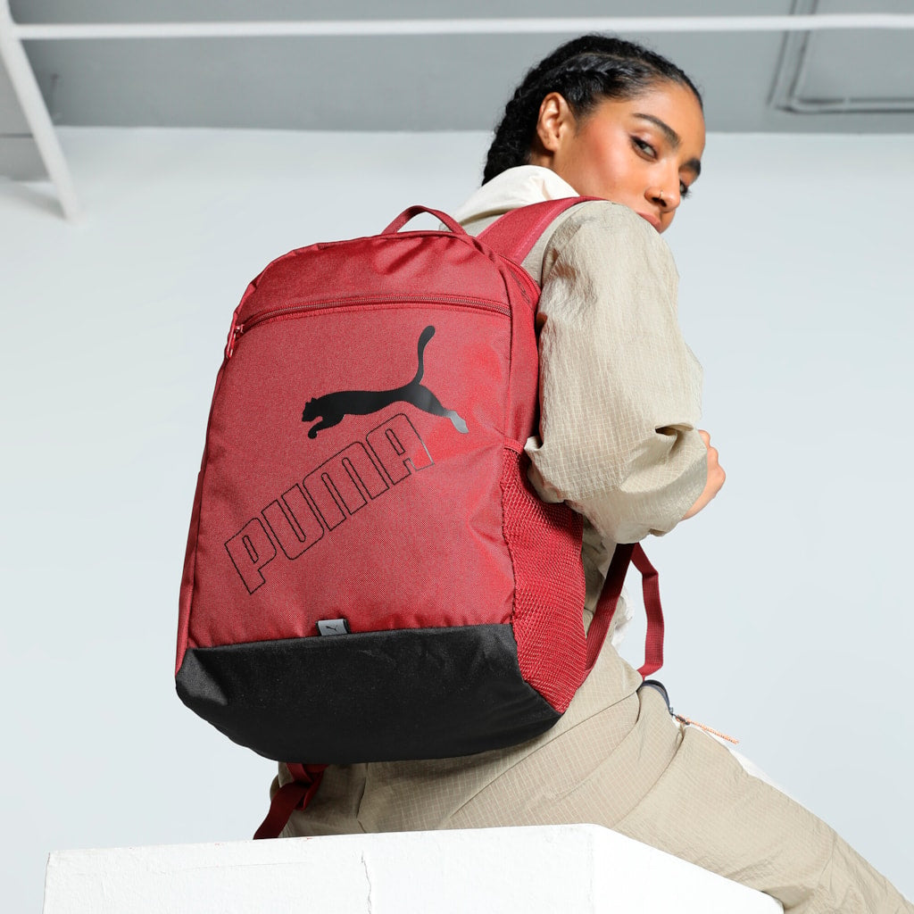 Zaino Puma Phase Backpack II Rosso Intenso 079952-35