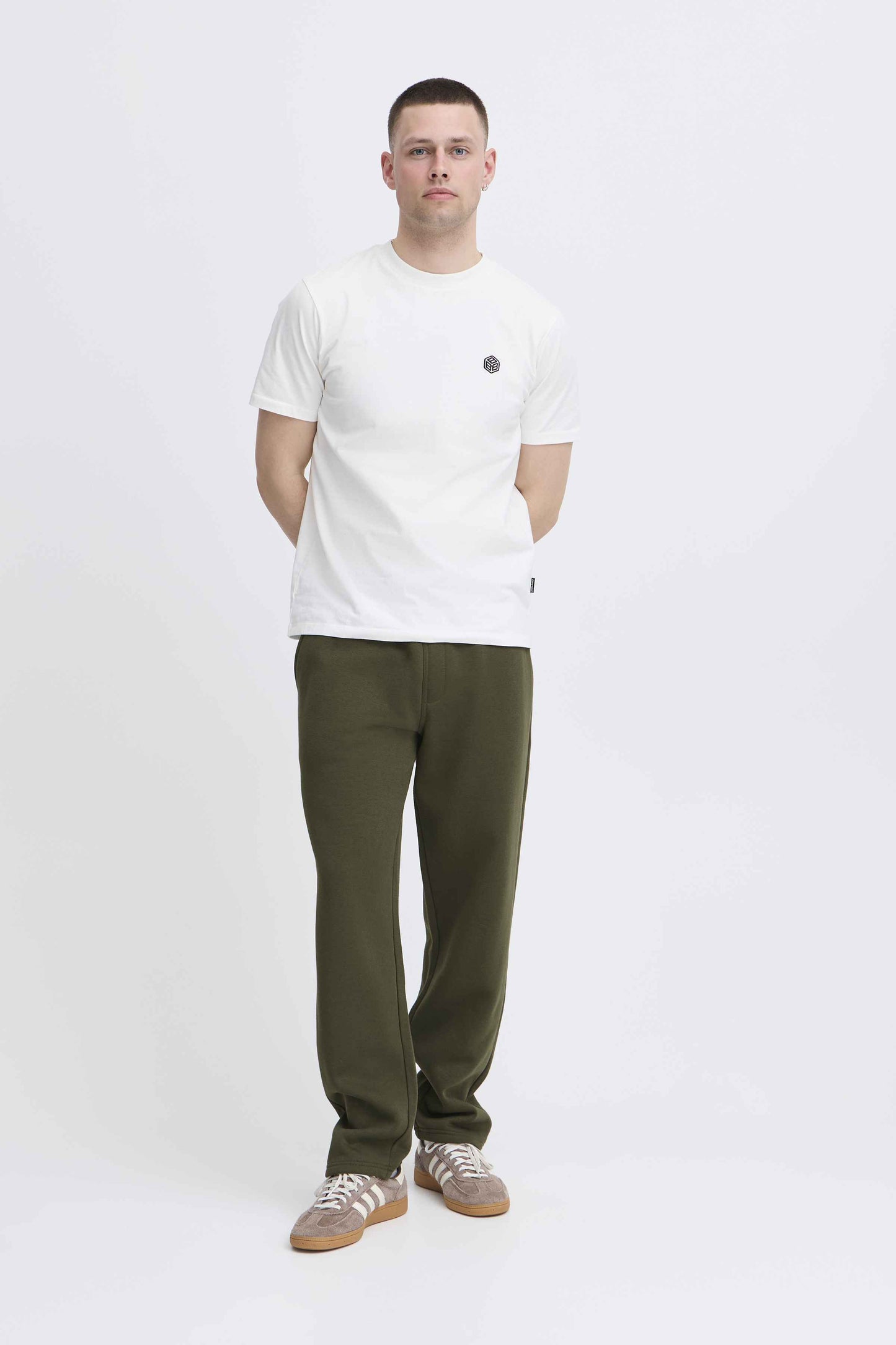 PANTALONE VERDONE BHJURIS Sweatpant Blend He 20718480-190414