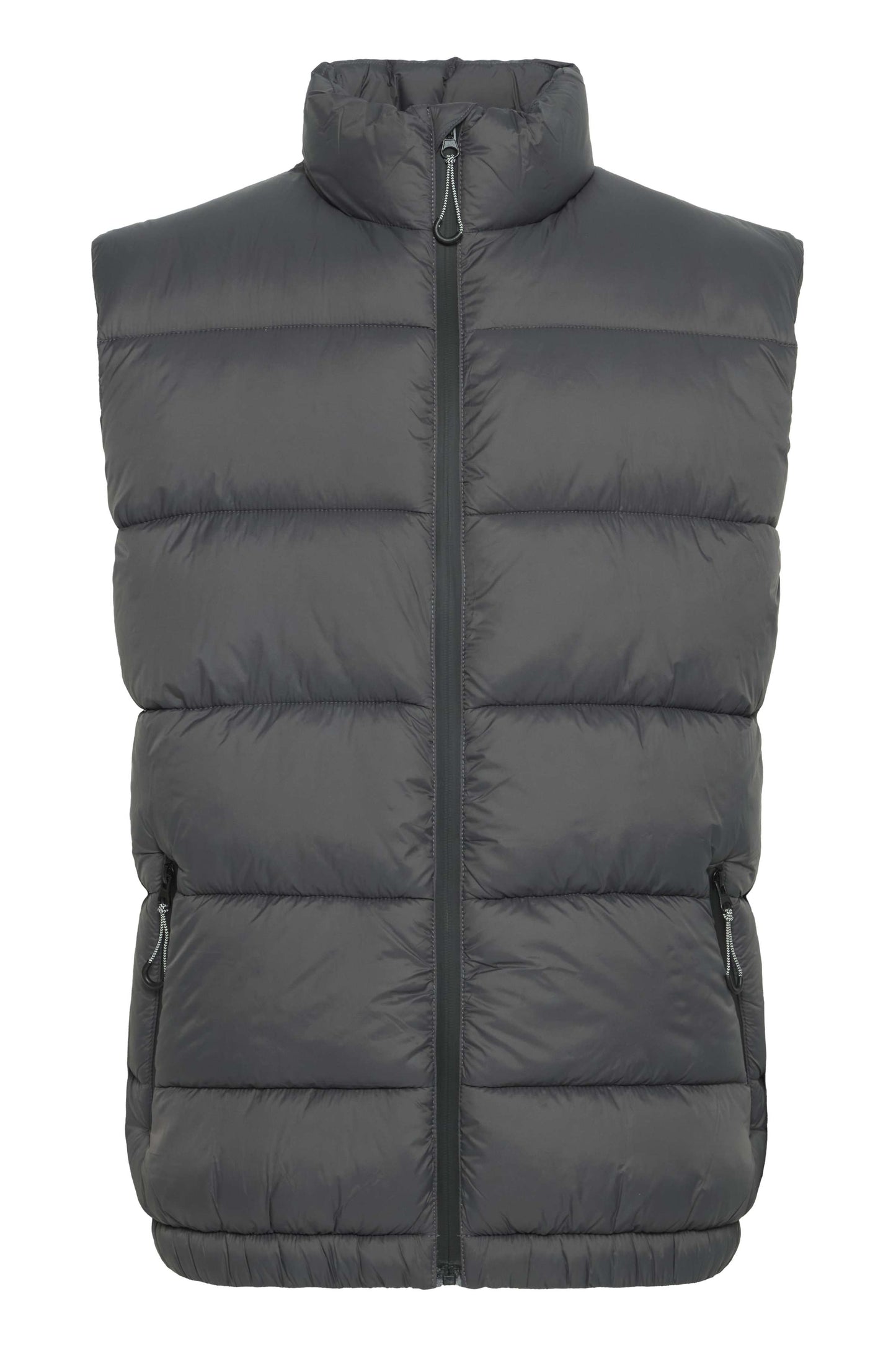 Gilet Blend He BHEIDEN Vest with Stand Uomo Grigio Scuro 20718636-193910