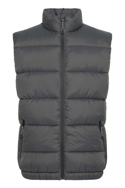 Gilet Blend He BHEIDEN Vest with Stand Uomo Grigio Scuro 20718636-193910